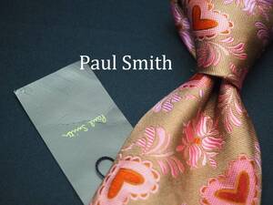 未使用品【Paul Smith ポールスミス】 C1568 SILK ブランド ネクタイ 古着 良品