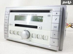 SUZUKI スズキ 純正 2DIN オーディオ デッキ チューナー レシーバー 本体のみ PS-4106E-B / 39101-72JA0 即納 在庫有 棚A-1-1