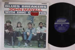 米LP John Mayall, Eric Clapton Blues Breakers 8000861 LONDON /00260