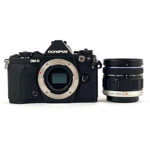 オリンパス OLYMPUS OM-D E-M5 Mark II ブラック＋M.ZUIKO DIGITAL ED 9-18mm F4.0-5.6 デジタル ミラーレス 一眼カメラ 【中古】