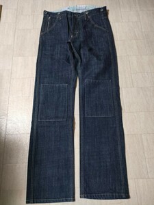 サイズ：M　美品 アールニューボールド R.NEWBOLD 　ジーンズ デニム パンツ DENIM