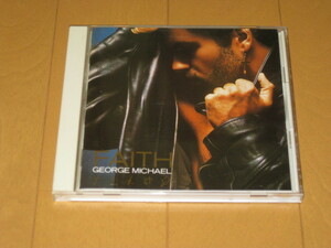 フェイス FAITH ジョージ・マイケル GEORGE MICHAEL 国内盤CD 25・8P-5180♪ONE MORE TRY♪HARD DAY♪MONKEY♪KISSING A FOOL