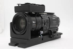 【光学美品】 ソニー Sony HVR-Z1J ビデオカメラ v2761