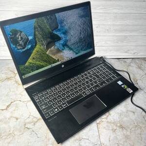  HP Pavilion 15-cx0108TX CPU:第8世代 インテル Core i7-8750H GeForce GTX 1050Ti