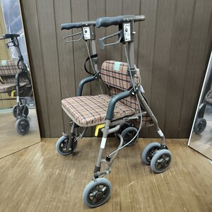 ◎【シルバーカー】テイコブリトルスリム TacaoF WAW04 幸和製作所 手押し車 歩行補助 介護 最大使用者体重75kg 197-12