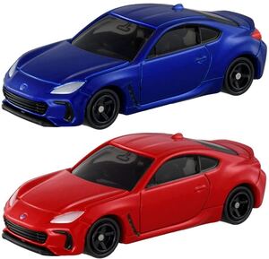 ■トミカ初回+通常■スバル SUBARU BRZ（青、赤色）№28 初回特別仕様