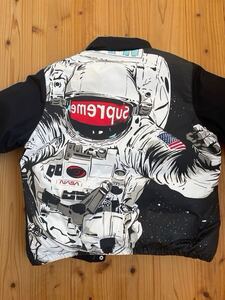 16FW Supreme astronaut puffy jacket size L Black シュプリーム アストロ ダウンジャケット