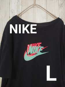 ナイキ　NIKE フロントロゴ　半袖　Tシャツ　メンズ　Ｌ　