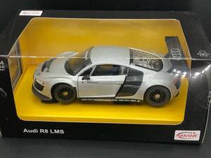 ラスター 1/24 アウディ R8 LMS シルバー ミニカー AUDI