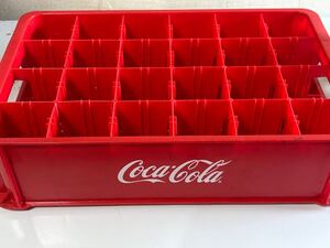 コカコーラ　瓶ケース　Coca-Cola 瓶コーラ　ケース　インテリア