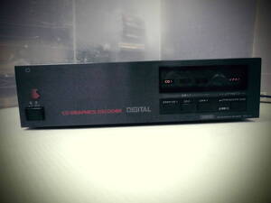 ●第一興商；SONY;DIGITAL・CDG-111/CDGRAPHICSDECODER・中古品