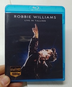 【輸入盤ブルーレイ】 ROBBIE WILLIAMS LIVE IN TALLINN б [BD25] 1枚