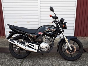 ヤマハ　YBR125　通勤　遊びに経済的な一台　状態良好ですが、メーター劣化による交換車両