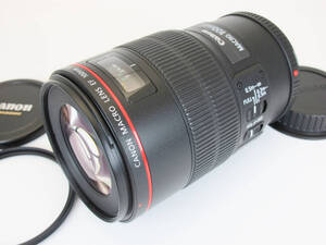 【新品級】CANON EF 100mm F2.8L MACRO IS USM　#25A004