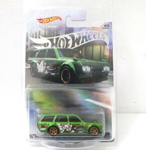 NFTG/ダットサン ブルーバード 510ワゴン/NFT GARAGE/ホットウィール/Hotwheels/RLC/Datsun Bluebird Wagon/