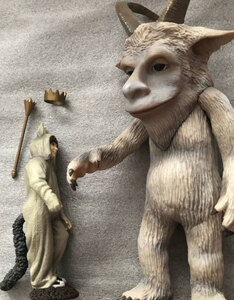 激レア！ MEDICOM TOY かいじゅうたちのいるところ フィギュア 2点 セット 「 Where the Wild Things Are 」 VCD 