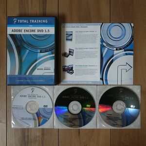 Total Training for Adobe Encore DVD 1.5