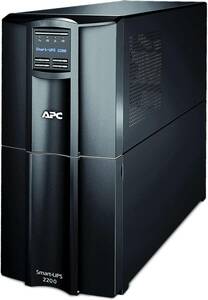 【検査整備済製品】APC 無停電電源装置 UPS 2200VA/1980W SMT2200J ラインインタラクティブ給電 正弦波