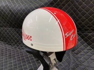 ホンダ スーパーカブ ５０周年記念ヘルメット 未使用 HONDA SUPER CUB ANIVERSARY 50th HELMET 1958~2008 検索) 横型エンジン 株主 