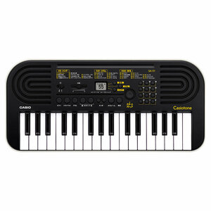 カシオ CASIO SA-51 Casiotone 32ミニ鍵盤 電子ミニキーボード ブラック