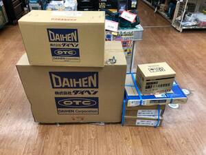 引取限定 未使用中古品 溶接機 ダイヘン DAIHEN CO2/MAG自動溶接機 XD3502 鉄工 金属加工.自動車 オートバイ. ITD0HIBN4NK4