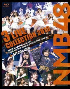 [Blu-Ray]NMB48 3 LIVE COLLECTION 2019 NMB48