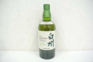 5262 酒祭 洋酒祭 ① サントリー 白州 700ml 43% 未開栓 ノンエイジ シングルモルト ウイスキー SUNTORY HAKUSHU SINGLE MALT WHISKY