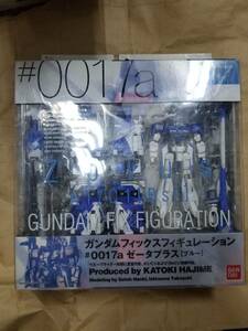  正規品 GUNDAM FIX FIGURATION #0017a ゼータプラス ブルー 新品 GFF G.F.F. Z + 青 ガンダム センチネル SENTINEL ZETA Z plus Figure