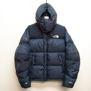 THE NORTH FACE ノースフェイス サミットシリーズ バルトロ ダウンジャケット 700FP メンズ Lサイズ 正規品 ブラック ネイビー D8471