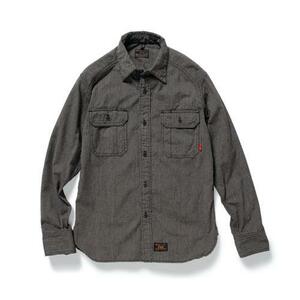 WTAPS RANGER L/S SHIRTS. COTTON. BROKEN TWILL LS シャツ [1]