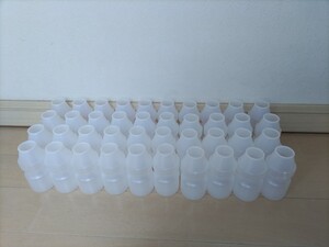 洗浄済み！ ヤクルト 空容器 40本 乳酸菌飲料 手芸 工作 夏休み 自由課題 図工 保育園 幼稚園 小学校 夏休み 春休み 秋休み 冬休み ②