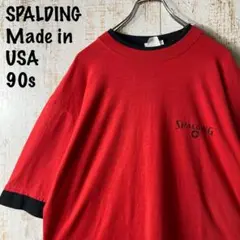 90s USA製 ビンテージ Tシャツ スポルティング レッド アメリカ古着