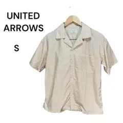 UNITED ARROWS ユナイテッドアローズ 半袖シャツ 　S