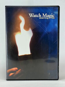 手品DVD★Watch Magic by Oz Pearlman☆オズパールマン★カードマジック★即決有★