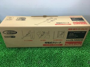 【未使用品】★makita(マキタ) 10.8v充電式クリーナー (1.3Ahバッテリx1/充電器) CL100DW / ITTNSY9BRASC