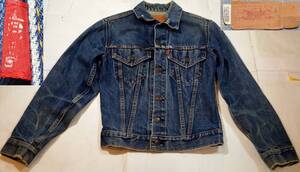 t305/LEVIS70505e E同時期　ヴィンテージ オリジナル 激レア！小サイズ34