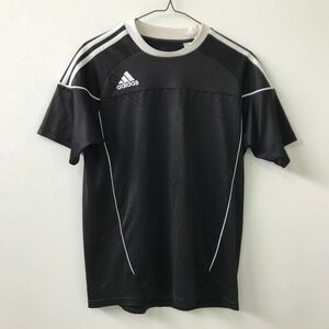 SK293 スポーツウェア　adidas 黒　M