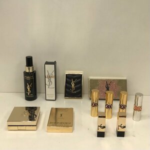 YSL イブサンローラン ファンデーション 口紅 アイシャドー他 12点セット 240520SK010230