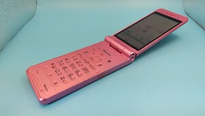 K762 docomo FOMA P-01G Panasonic ガラケー/ケータイ/パナソニック 簡易動作確認＆簡易清掃＆初期化OK 判定○ 現状品 送料無料　