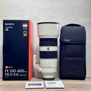 修理 点検済み！　超美品　ソニー SONY ズームレンズ FE 100-400mm F4.5-5.6 GM OSS SEL100400GM