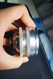 【美品】Schneider Xenon f:1.9/50mm 0.6m DKL LENS レンズ