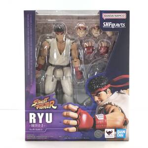 ☆中古品☆ BANDAI SPIRITS バンダイスピリッツ フィギュア ストリートファイター S.H.Figuarts リュウ -Outfit 2- 開封品