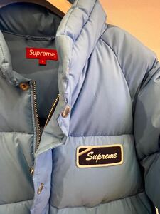 supreme シュプリーム　ダウンジャケット　L