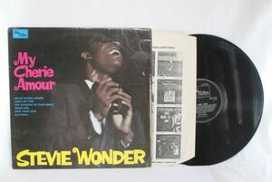 Stevie Wonder My Cherie Amour UK版 STEREO STML11128 ジャケット オリジナルインナースリーブ付