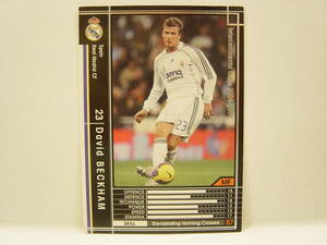 ■ WCCF 2006-2007 黒 デイビッド・ベッカム　David Beckham 1975 England　Real Madrid CF Spain 06-07