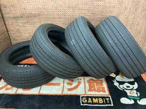 ◆1,000円スタート完全売切り!4本Set◆245/50-19◆DUNLOP VEURO VE304◆ダンロップ ビューロ 23年製◆レクサスLS/BMW X3/CX-5/CX-8◆サマー