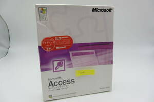 F/新品未開封 microsoft access version 2002 アカデミックパック アクセス 日本語版 パッケージ版 4988648119062#1001