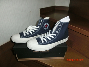 コンバース　CONVERSE ALL STAR 　502S AS TRC HI　26.5cm　紺系　未使用