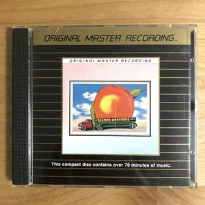 【高音質盤 MFSL 24K GOLD CD】 THE ALLMAN BROTHERS BAND / EAT A PEACH (UDCD513) 検 廃盤 ゴールドCD オールマン・ブラザーズ・バンド