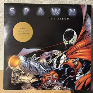 オリジナル盤 Spawn The Album レコード スポーン オリジナル Slayer Atari Teenage Riot Metallica Marilyn Manson Incubus Korn